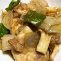 pistacchio's cooksnap of when they made さっぱり美味☆ブリとエリンギの黒酢炒め♪.