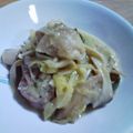 なちこどんぶり's cooksnap of when they made とり肉とキャベツのガーリック煮込み.