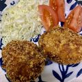 たいちん☆'s cooksnap of when they made 余ったキーマカレーでかぼちゃコロッケ.