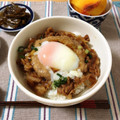 クック7YH7SY☆'s cooksnap of when they made カフェ風温泉卵と長芋とろろの豚丼甘辛生姜.