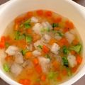 ごはんはおこめ's cooksnap of when they made 離乳食♪（後期）白身魚のみぞれあんかけ♪.