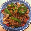 箱入り娘づーさん's cooksnap of when they made 簡単&即席！もう一品！ピーマンのおかず♪.