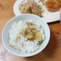 Kanasomeme's cooksnap of when they made 栗が美味しい　栗ご飯　炊飯器で簡単♪.