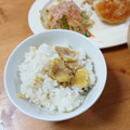 Kanasomeme's cooksnap of when they made 栗が美味しい　栗ご飯　炊飯器で簡単♪.