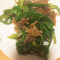 クック5E0FE9☆'s cooksnap of when they made 簡単！ピーマンとじゃこのオイスター炒め♪.