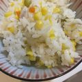グルメ三きょうだい's cooksnap of when they made 旬に♡芯をダシに！とうもろこしご飯♪.