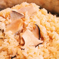 ペキのリリー's cooksnap of when they made 秋の味覚☆きのこの炊き込みごはん.
