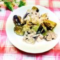 めみたん☆'s cooksnap of when they made 簡単！茄子の麺つゆシーチキンマヨサラダ.