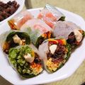 てて★'s cooksnap of when they made 失敗しない生春巻の皮の戻し方！.