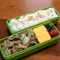 トクライ's cooksnap of when they made 使わなかった納豆のたれは卵焼きへ☆.