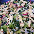 ゆっきぃとん's cooksnap of when they made さつま芋と小松菜のうま塩炒め.