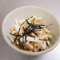 あたりめっこ's cooksnap of when they made 納豆のタレで簡単シャキシャキ長芋サラダ.