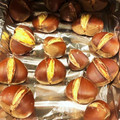 マコミコ's cooksnap of when they made 焼き栗.