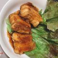 クックI0IH7Z☆'s cooksnap of when they made 肉巻き豆腐.
