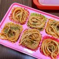 ◎みーちゃん◎'s cooksnap of when they made 冷凍可能◎お弁当用スパゲティナポリタン.