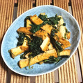 Chiccoちこ's cooksnap of when they made 厚揚げと小松菜の味噌オイスターソース炒め.