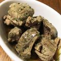 ✿ykyk✿'s cooksnap of when they made ヨーグルトメーカーで簡単砂肝のコンフィ.