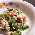 とも2323's cooksnap of when they made なにこれ？四角いよ！四角豆とツナのサラダ.