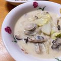 ありみりん♡'s cooksnap of when they made 低カロリー？牡蠣・白菜・かぶのクリーム煮.