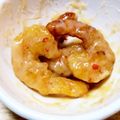 クックみゅーみゅー's cooksnap of when they made ソースが絶品☆エビのスイートチリマヨ.