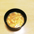 take♪aki♪'s cooksnap of when they made 玉ねぎと卵の味噌汁.