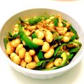 サンディサンディ's cooksnap of when they made 簡単♪ピーマンと大豆とちりめんの甘辛炒め.