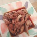 クックHFYYMY☆'s cooksnap of when they made うなぎの肝の下処理と甘辛煮.