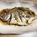 chi−ちゃん's cooksnap of when they made チ鯛の煮付け.