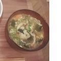クックHFYYMY☆'s cooksnap of when they made 韓国風ピリ辛野菜スープ.