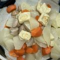 ピアノママ's cooksnap of when they made 簡単！煮物・大根・おもてなし♪カレー味で.