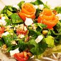 ダッフィーニーうに's cooksnap of when they made ヘルシー♪スモークサーモンサラダ.