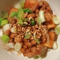 inLondon's cooksnap of when they made 簡単安いヘルシー！厚揚げ納豆.