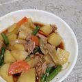 ものぐさ寒がり's cooksnap of when they made じゃがいもとツナのタレおかず☆.