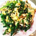 yukipanmen's cooksnap of when they made スタミナ抜群、豚バラのニラ玉炒め.