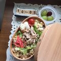 ふせとも's cooksnap of when they made 焼肉ON炒飯♡.