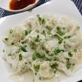 辰夫女子's cooksnap of when they made 鶏肉水餃子.