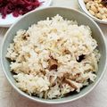 amoni's cooksnap of when they made 新生姜の炊き込みご飯.