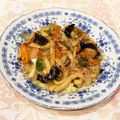 なつき☆ミ's cooksnap of when they made 野菜シャキシャキ 我が家の*焼きうどん*.