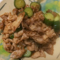 ☆kamiroko☆'s cooksnap of when they made きゅうりのピリ辛炒め★神戸学校給食.