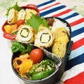 U☆kaoru's cooksnap of when they made ささみの梅シソチーズ巻き.