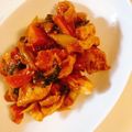 一番星寿美次郎's cooksnap of when they made 作り置き　むね肉とセロリのケチャップ煮.