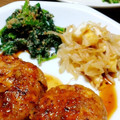 クックS3KLCL☆'s cooksnap of when they made 薄揚げともやしの酢の物＊胡麻風味.