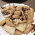 キッチン◇キッチン's cooksnap of when they made イカとジャガイモのガーリックバター炒め.