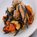 こけまめ's cooksnap of when they made 我が家の常備菜♪ひじきの煮物.