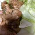 no1642's cooksnap of when they made 鶏もも肉のネギあえ（~▽~＠）♪♪♪.