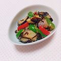 まあまま☆0403's cooksnap of when they made レンジで簡単☆茄子ピーマンの塩昆布和え。.