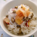 umi☆neco's cooksnap of when they made 【京都丹波】ちょっと贅沢！和知黒枝豆ご飯.