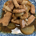クックRKMTP3☆'s cooksnap of when they made 煮るだけで簡単、豚ロース肉の生姜煮.