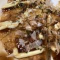 コハダちゃん's cooksnap of when they made 残り物活用★素麺のなんちゃってお好み焼き.