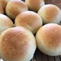 スキママ's cooksnap of when they made HB朝焼くだけ♡低温発酵ミルクパン.